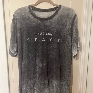 Kittenish Charcoal Graphic Tee